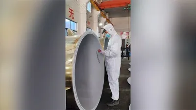 대전 방지 코팅 테스트