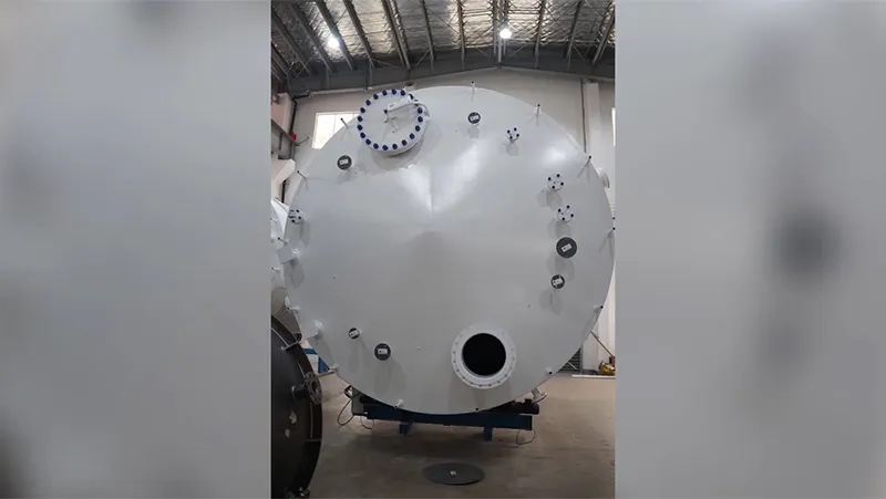 저장 탱크의 PTFE 코팅