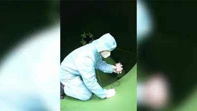 플래시 탱크의 PTFE 코팅